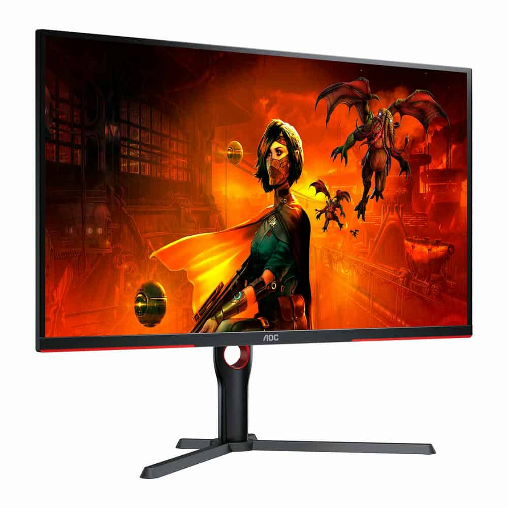 (image for) AOC U32G3X/BK 31.5" Ultra HD 144Hz Adaptive Sync Gaming Monitor